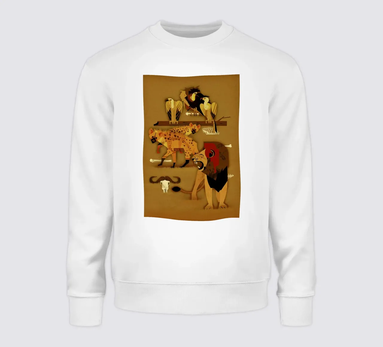 Predators sweatshirt by Dieter Braun