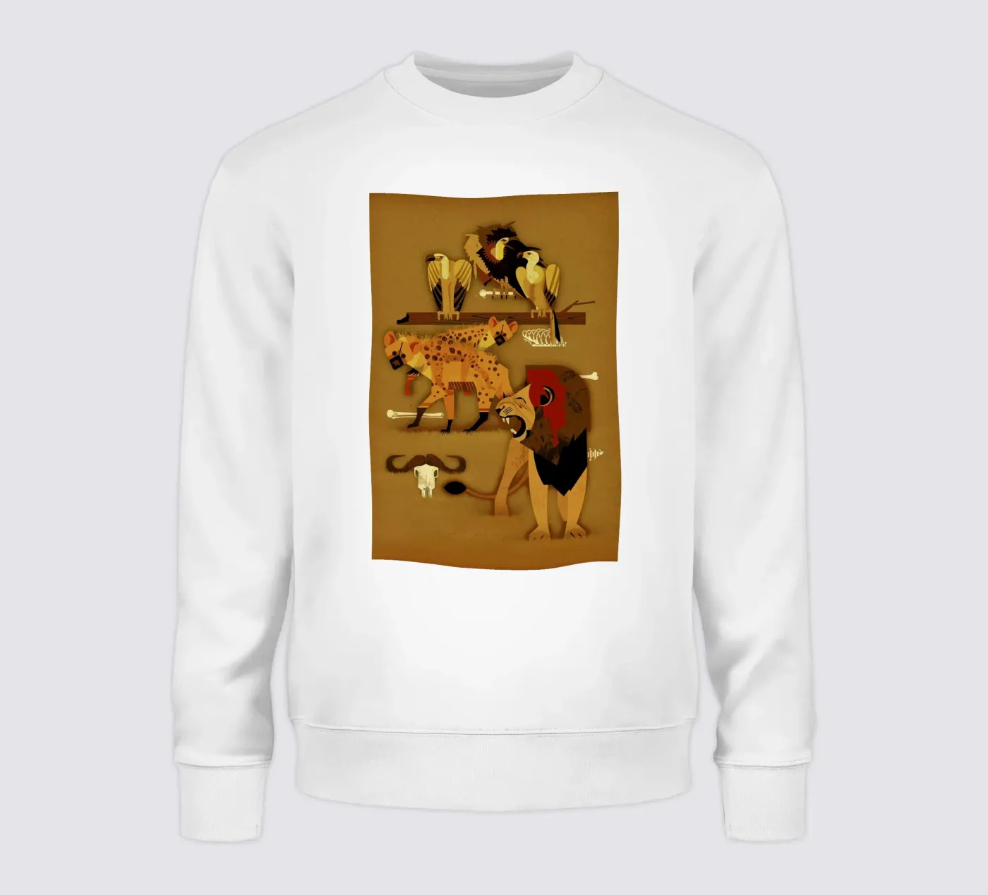 Predators sweatshirt by Dieter Braun