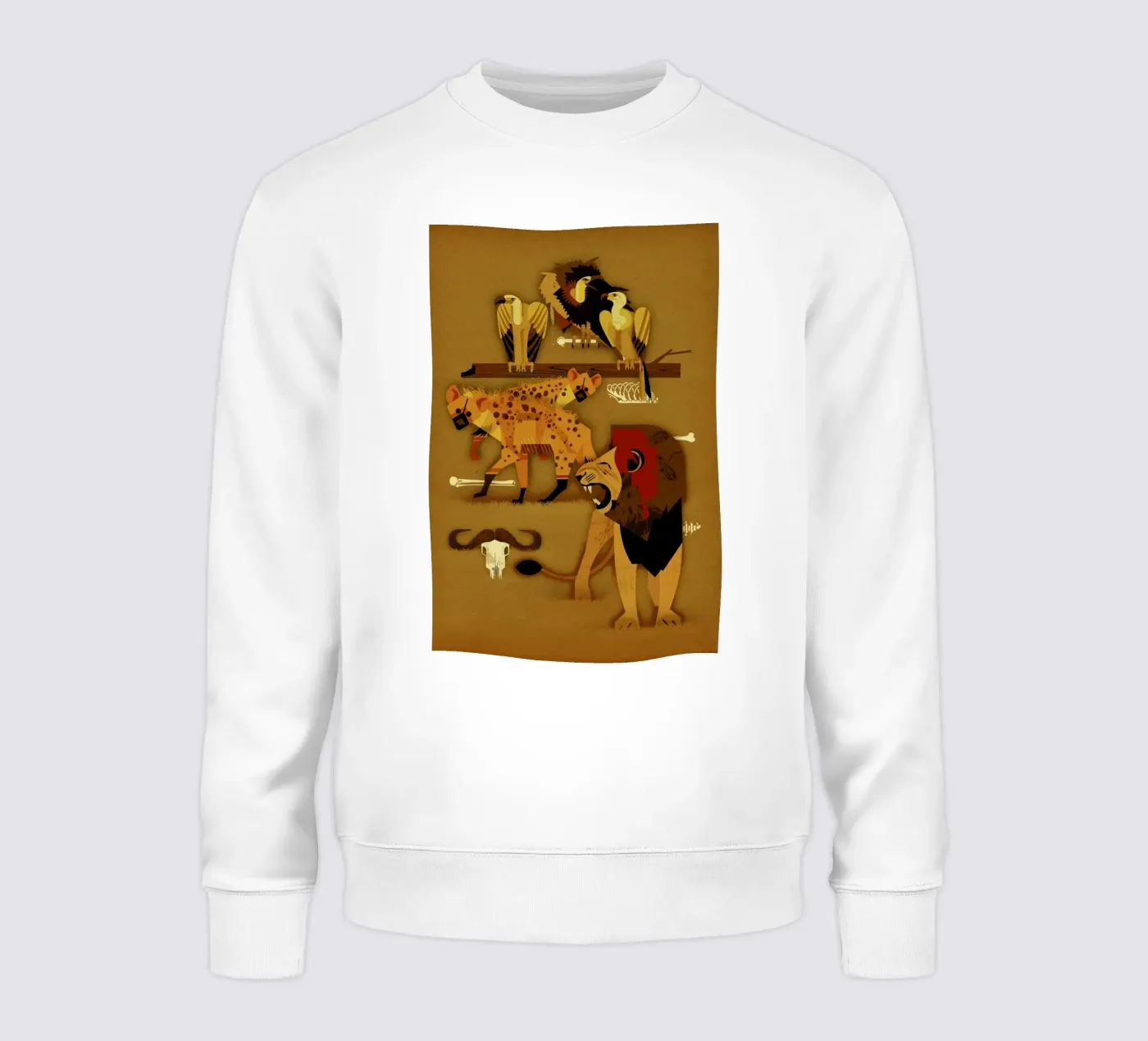 Predators felpa da Dieter Braun