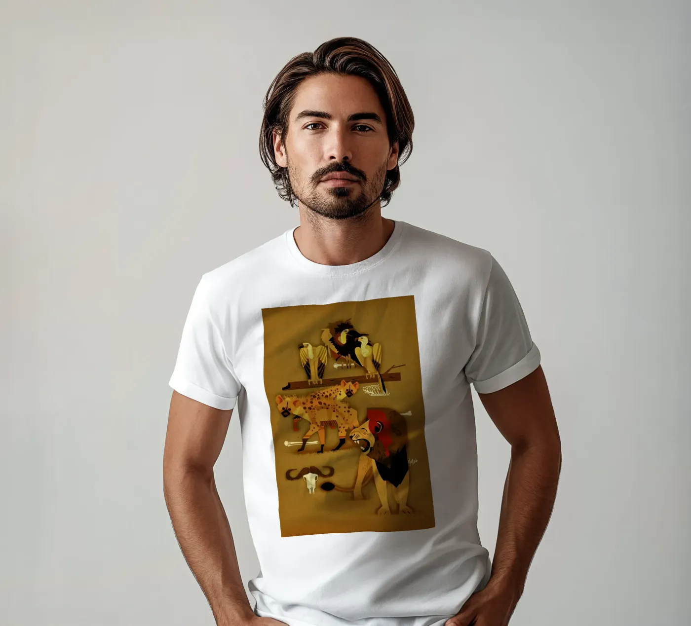 Predators t-shirt da Dieter Braun