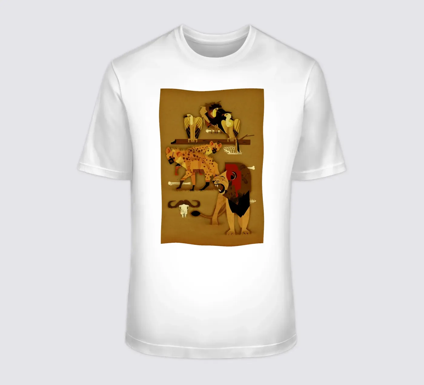 Predators t-shirt da Dieter Braun