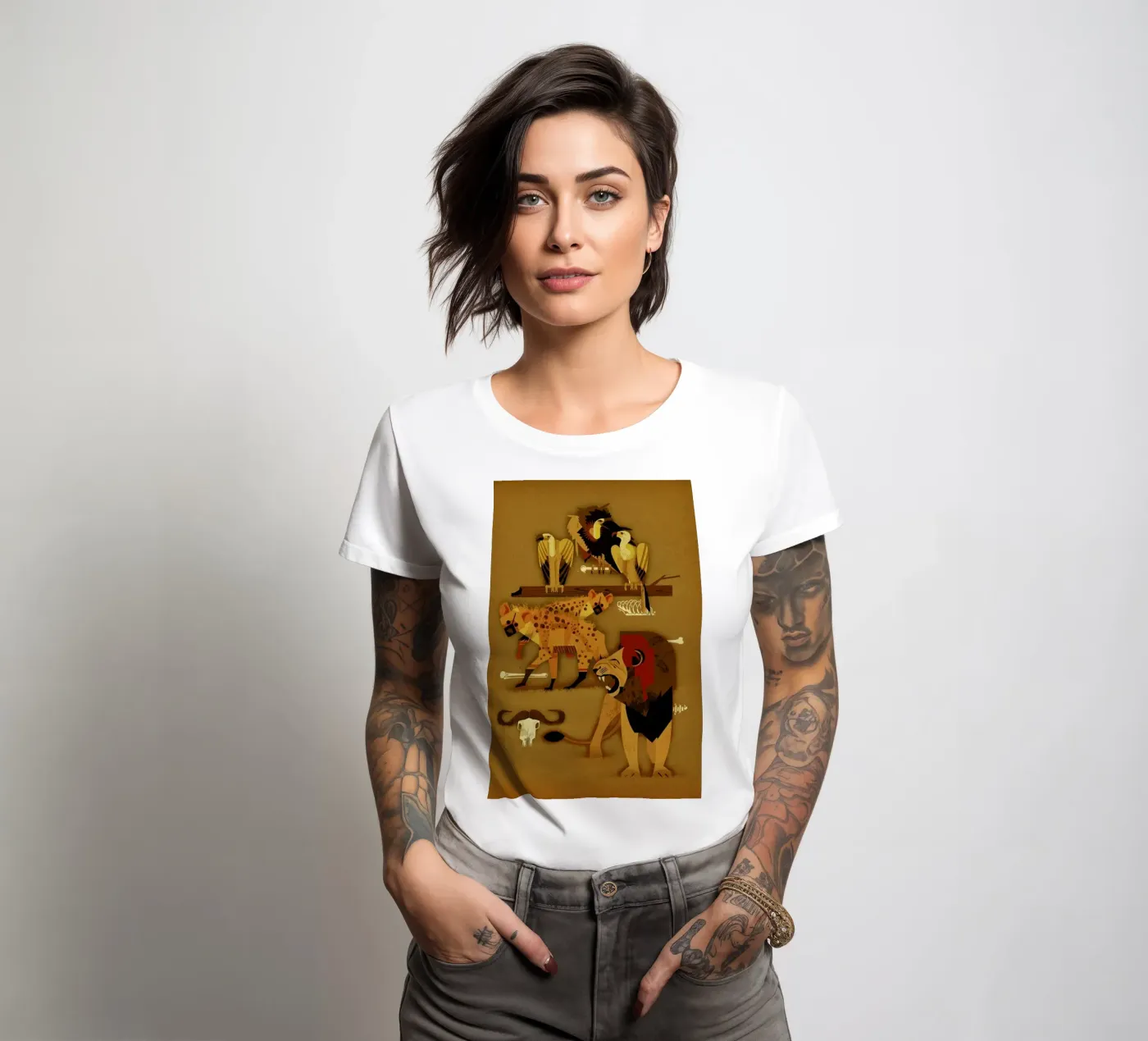 Predators t-shirt da donna da Dieter Braun