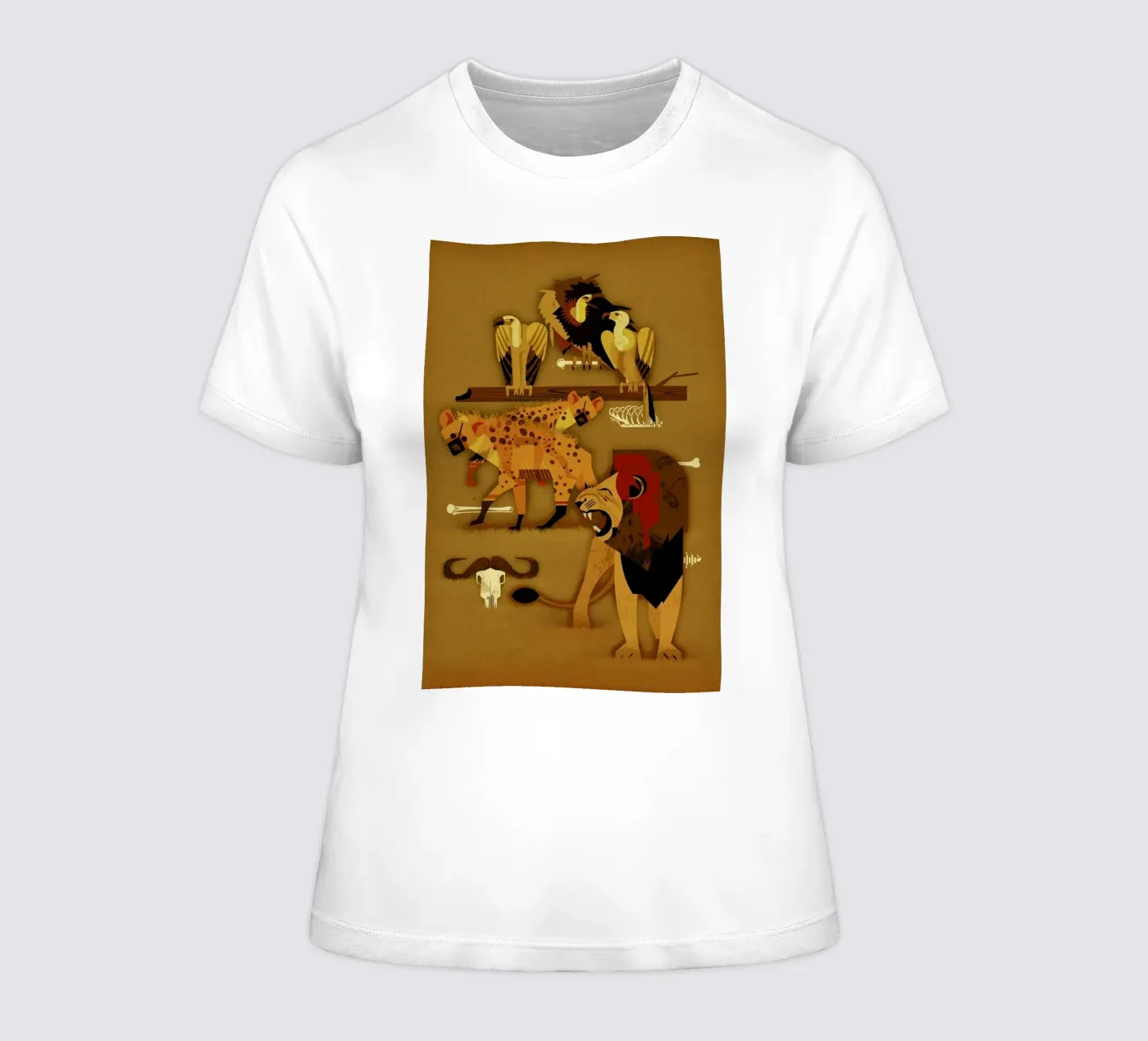Predators t-shirt da donna da Dieter Braun