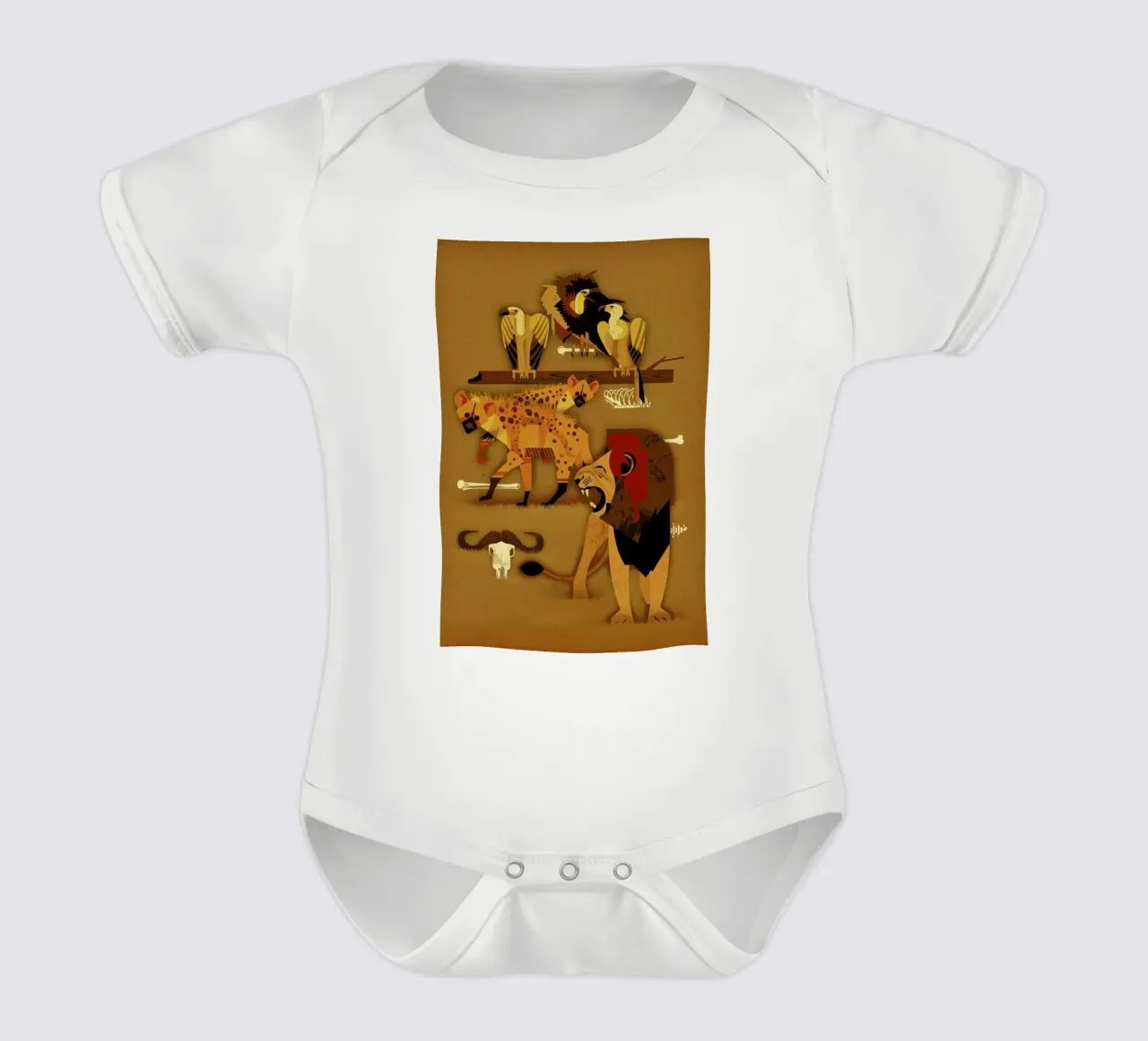 Predators body bébé de Dieter Braun