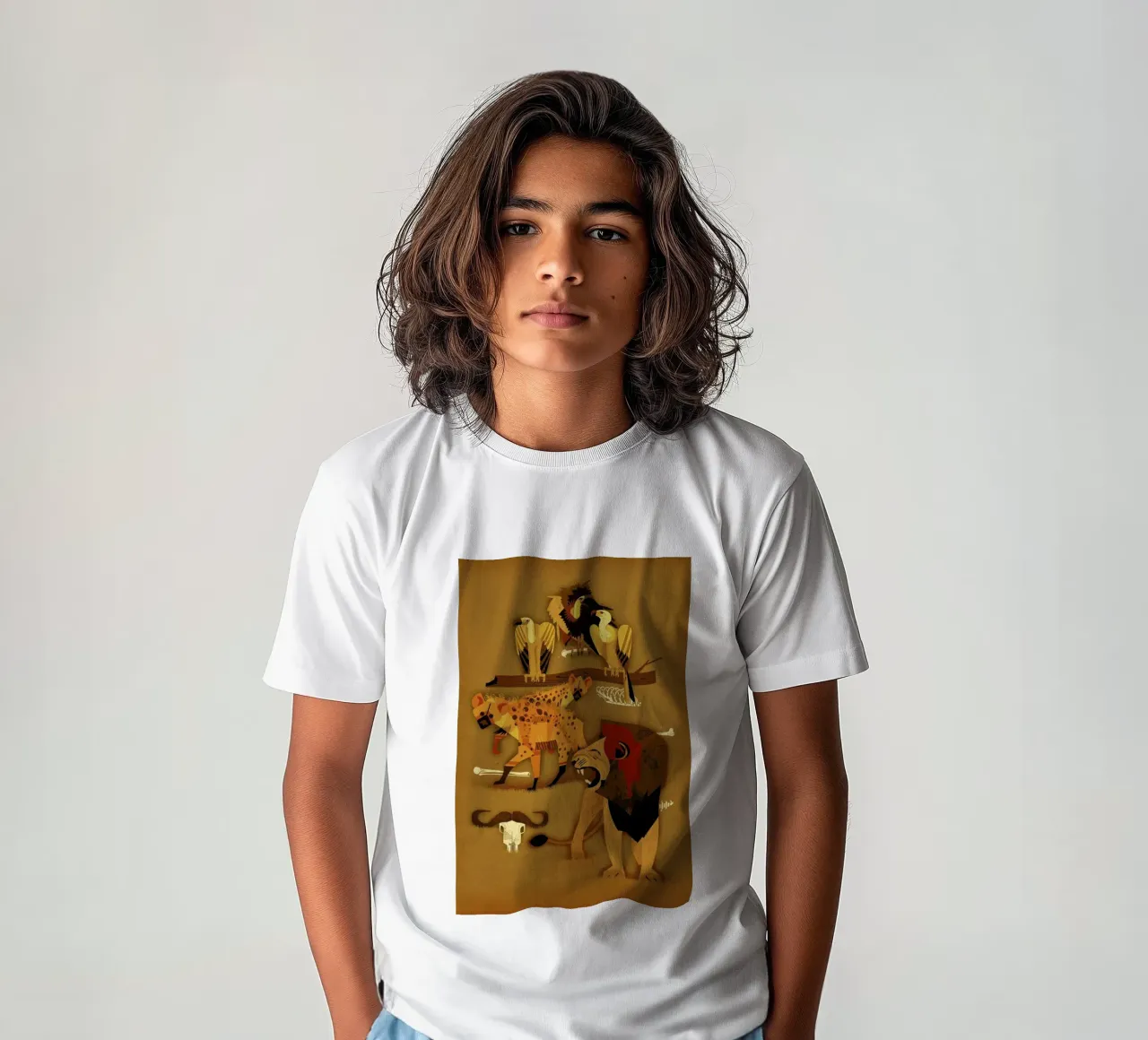 Predators kinder t-shirt van Dieter Braun