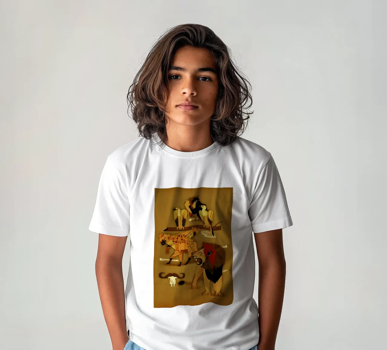 Predators kinder t-shirt van Dieter Braun