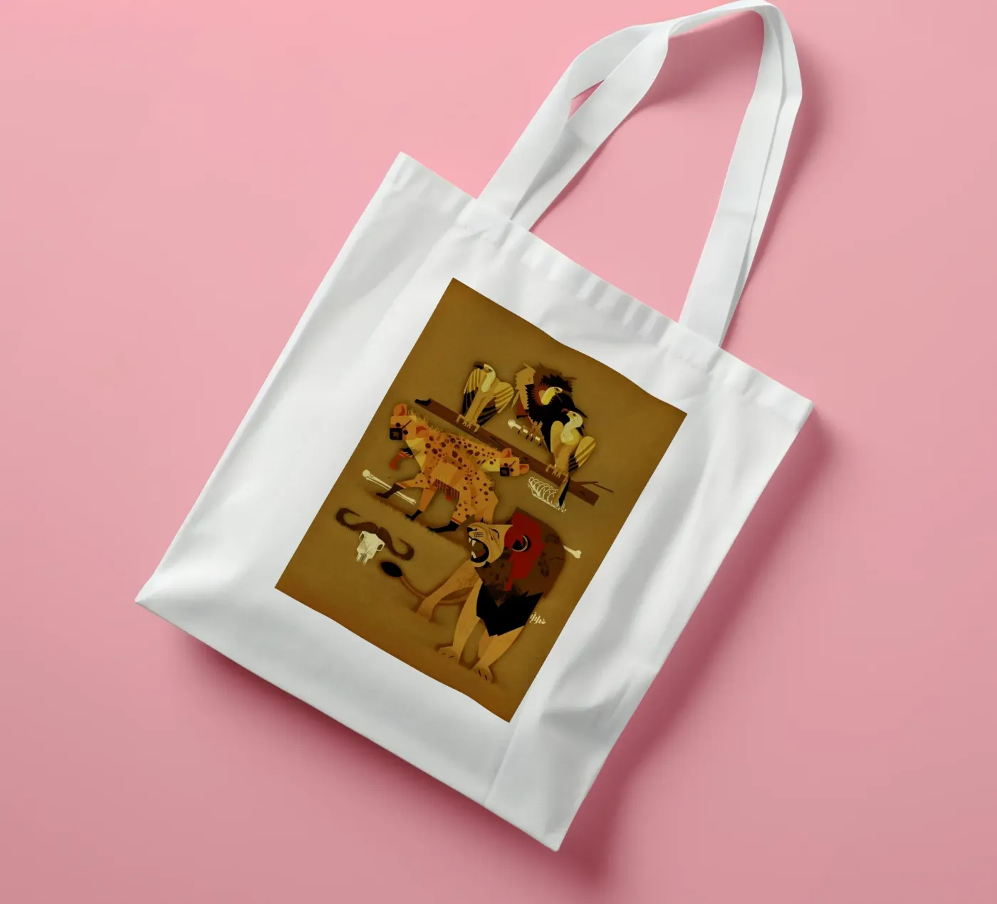 Predators tote bag de Dieter Braun