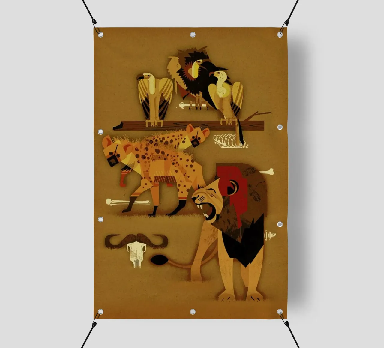 Predators telo in pvc da Dieter Braun