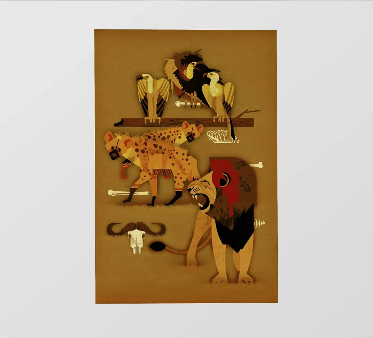 Predators telo in pvc da Dieter Braun