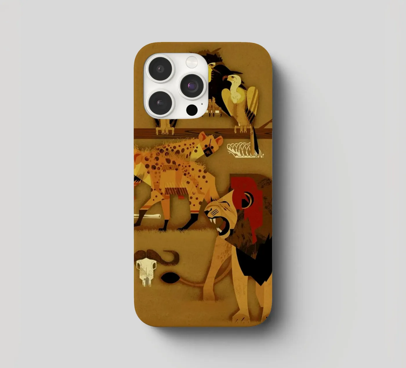 Predators iphone case by Dieter Braun