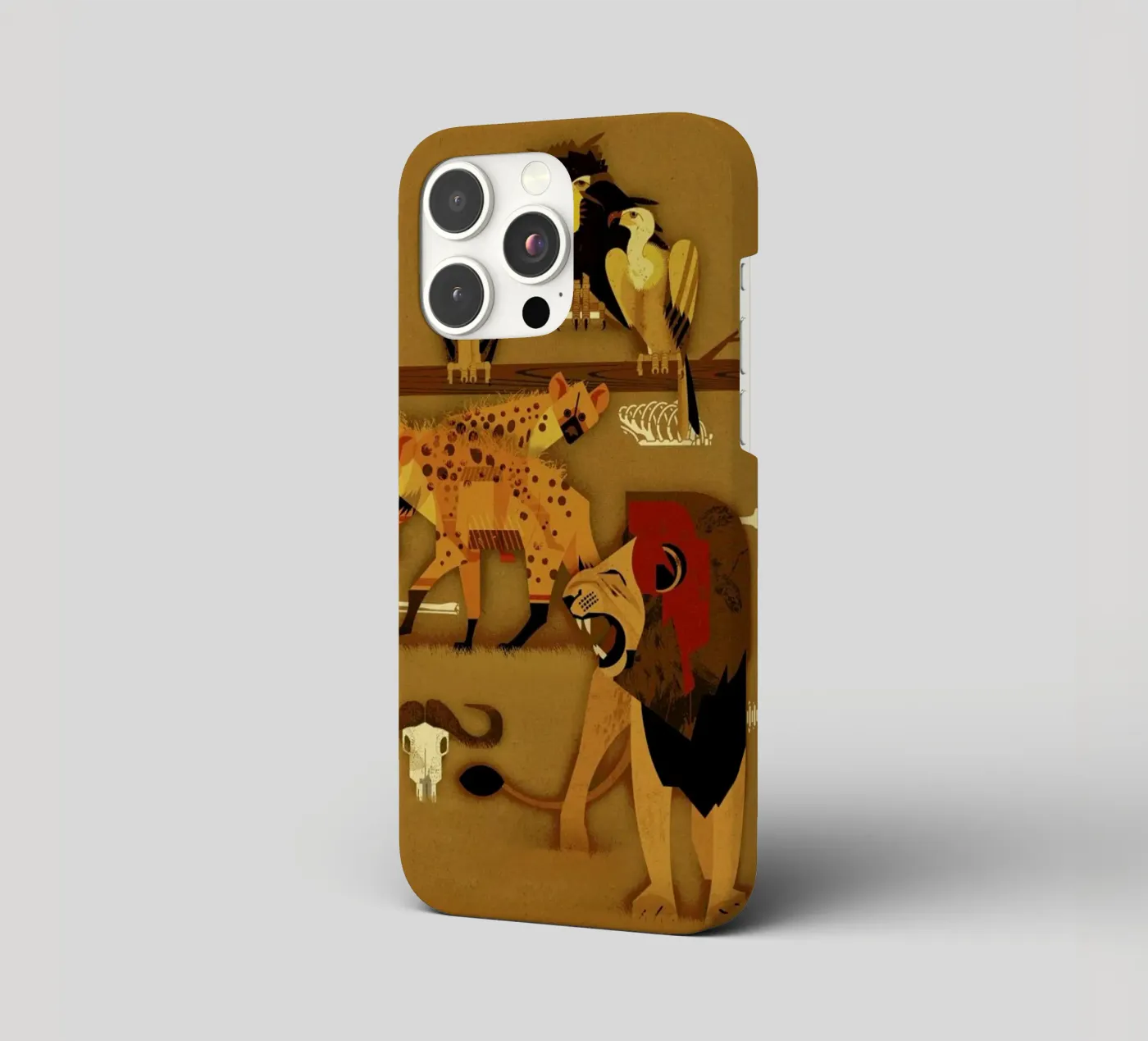Predators iphone case by Dieter Braun