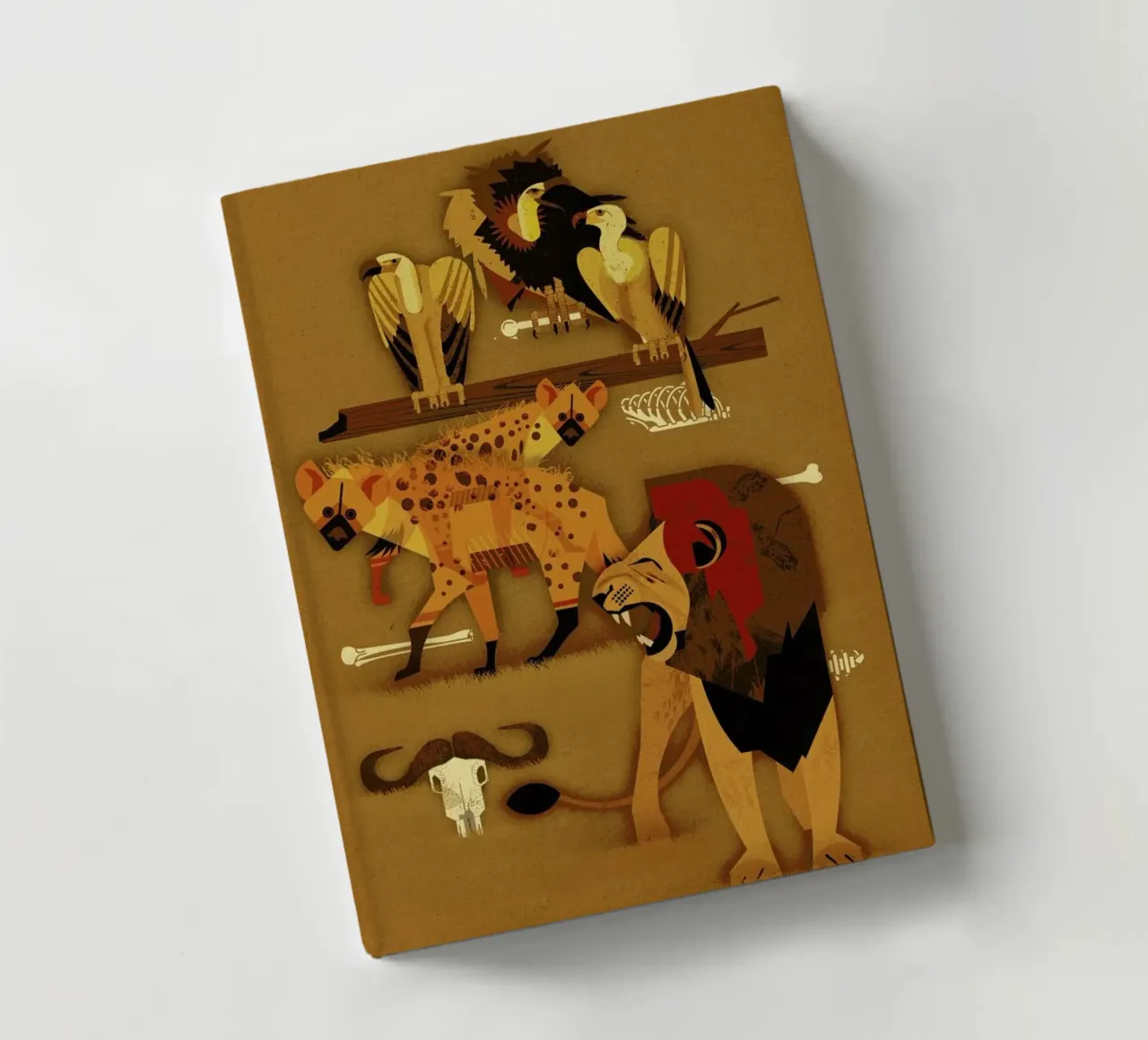 Predators notebook by Dieter Braun