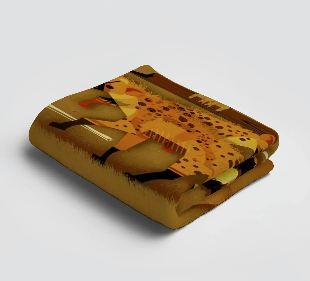 Predators badhanddoek van Dieter Braun