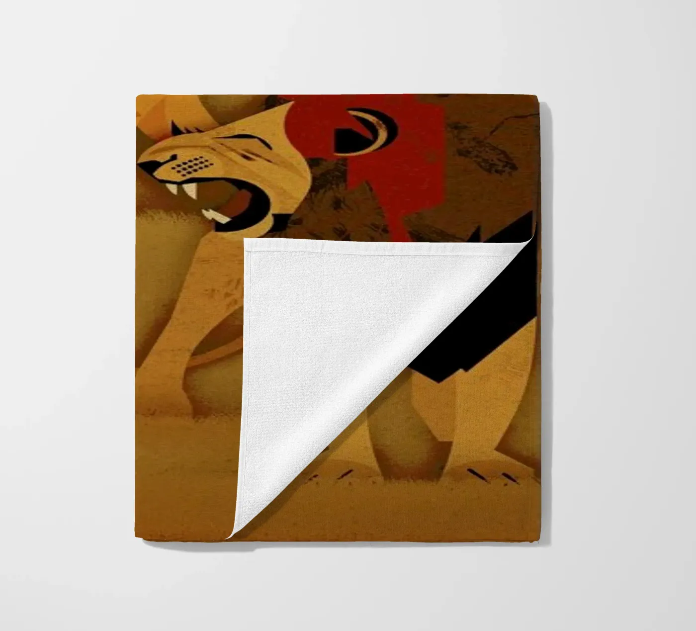 Predators beach towel by Dieter Braun