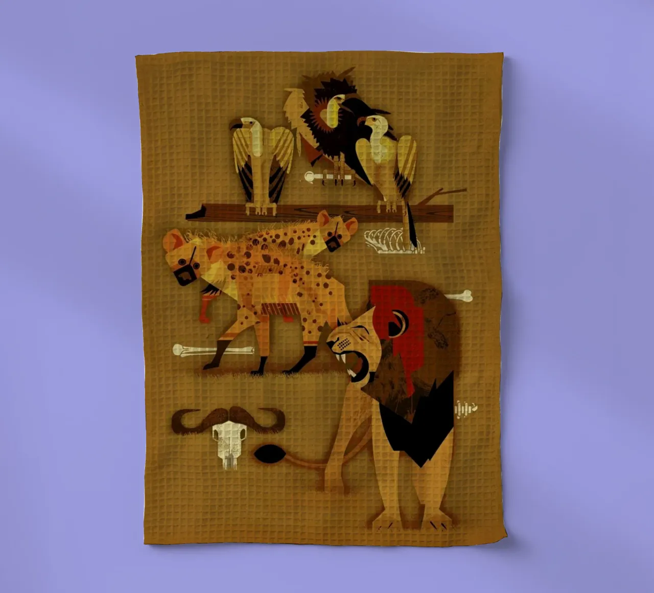 Predators torchon de Dieter Braun