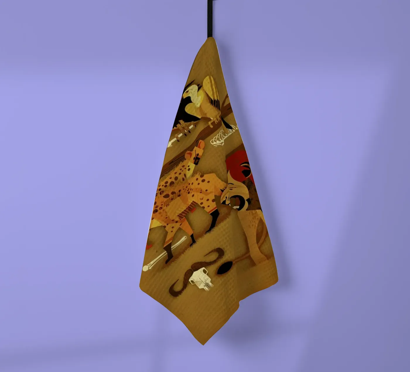 Predators canovaccio da cucina da Dieter Braun