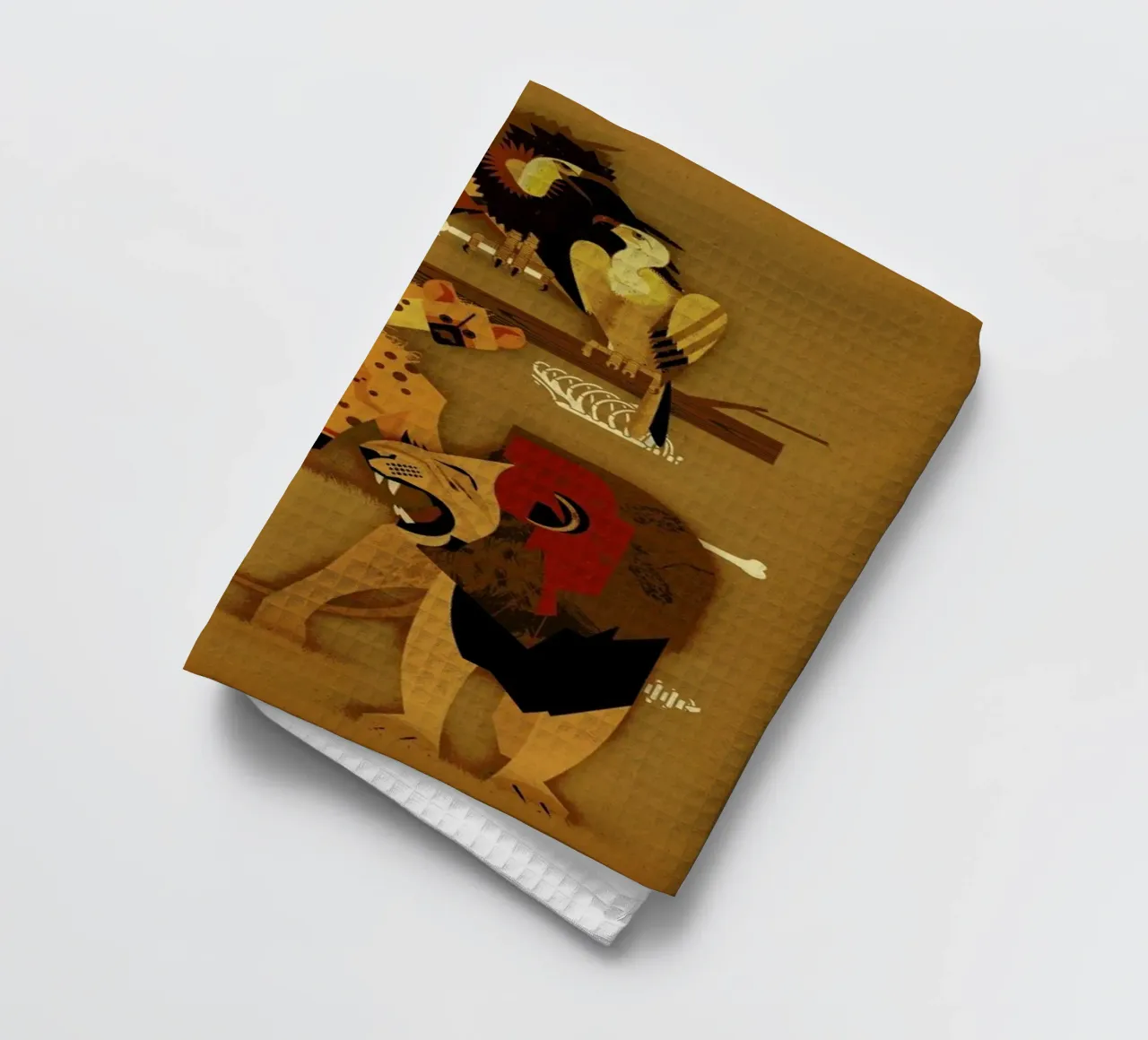 Predators torchon de Dieter Braun