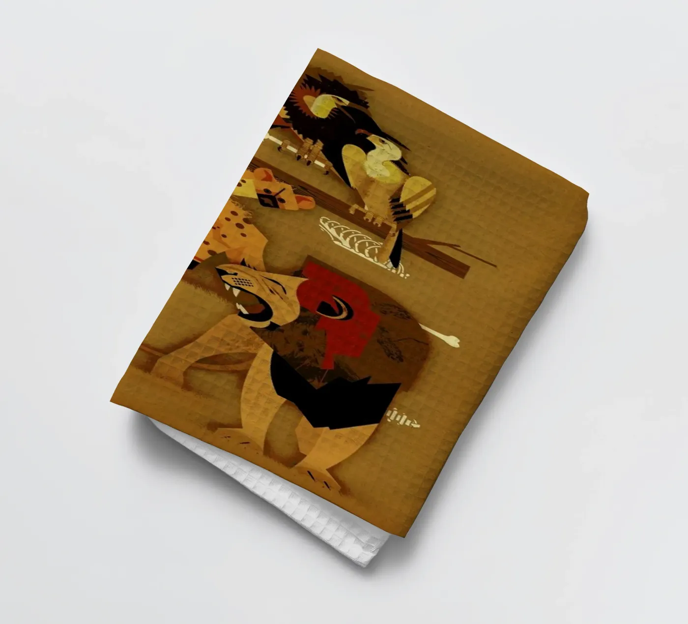 Predators canovaccio da cucina da Dieter Braun