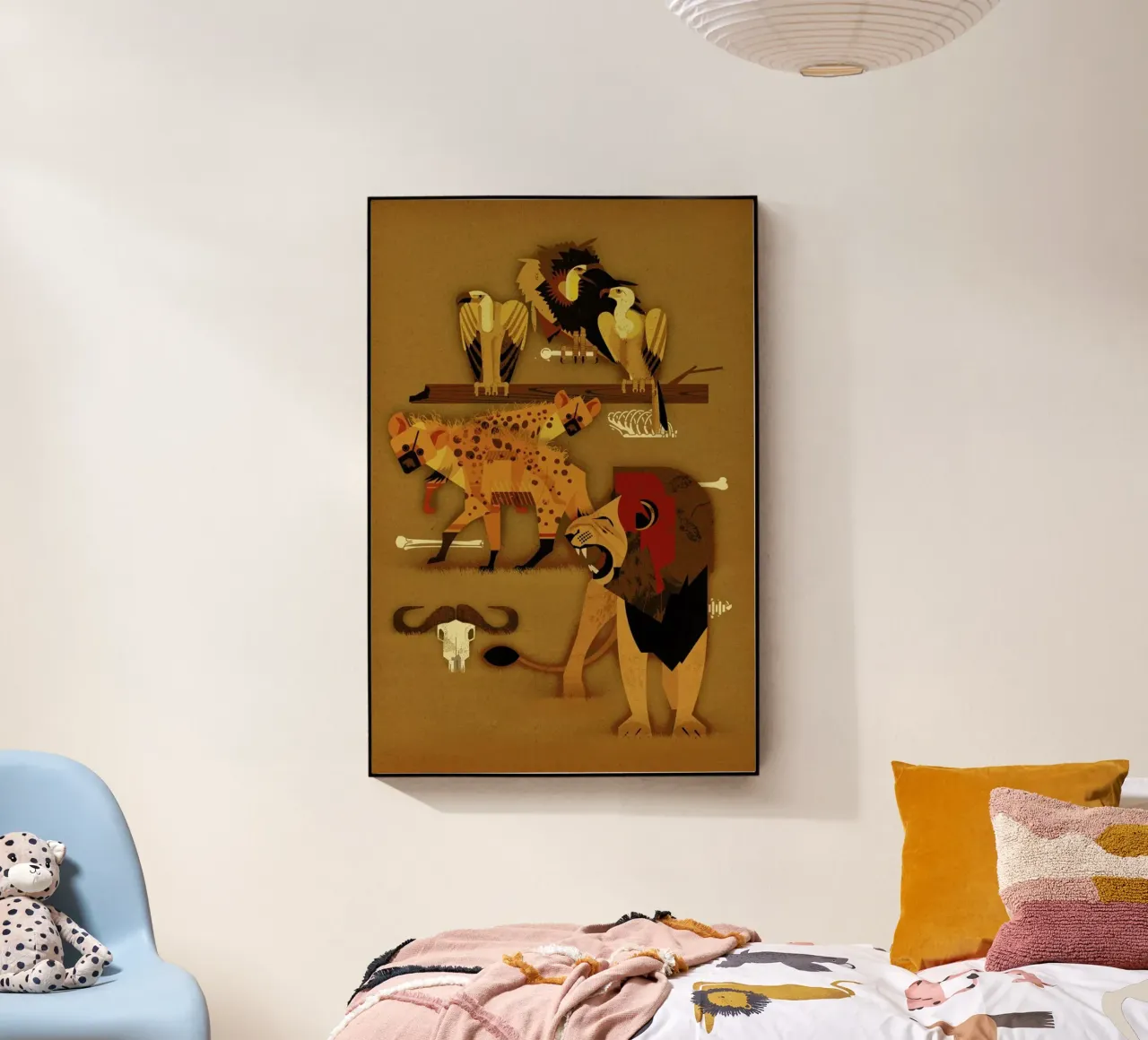 Predators plexiglass da Dieter Braun