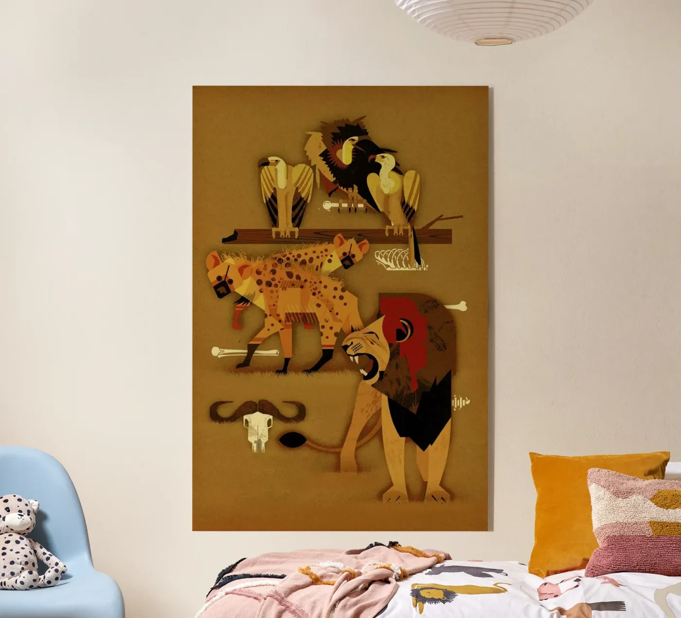 Predators plexiglas de Dieter Braun