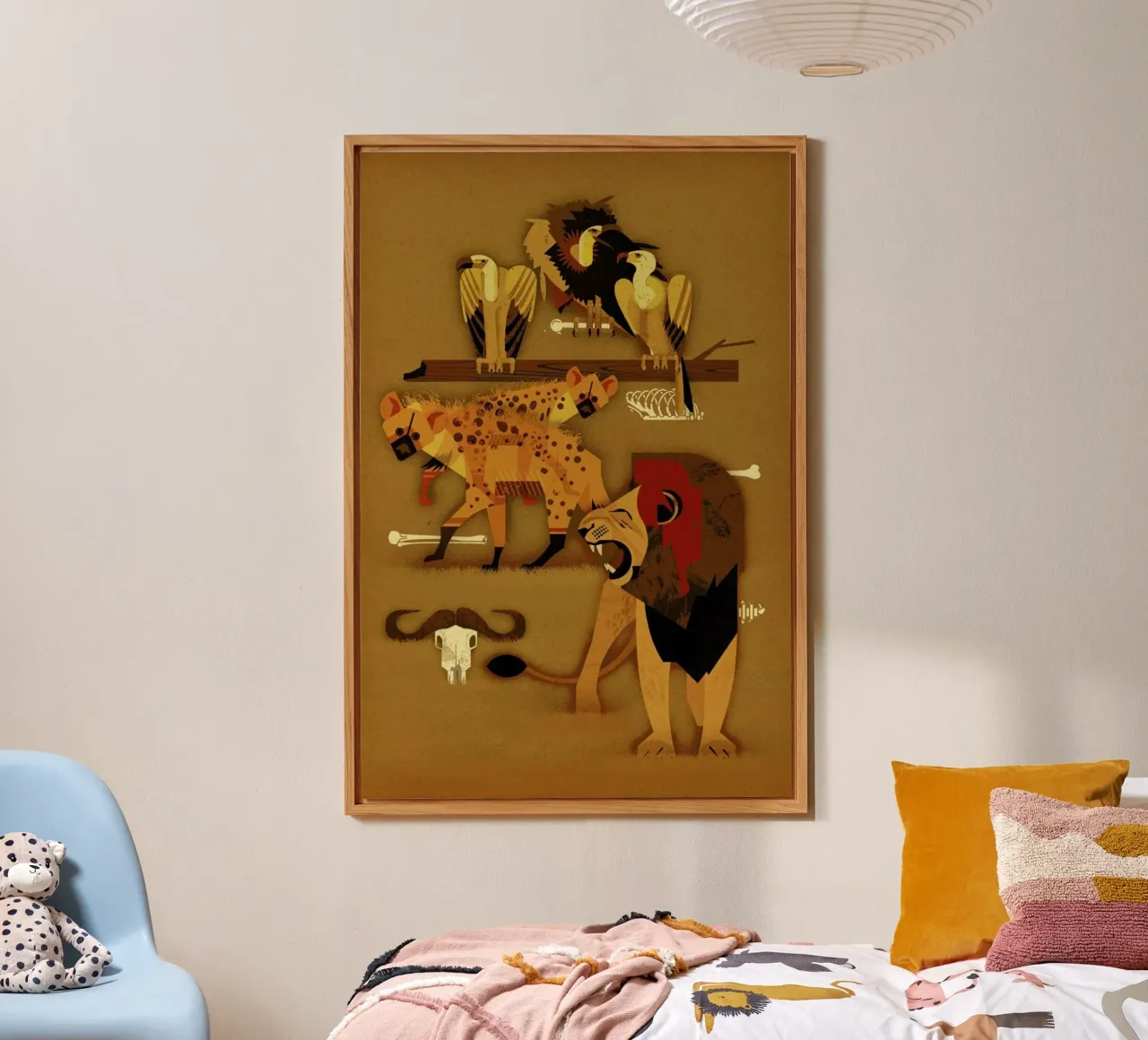 Predators forex plate by Dieter Braun