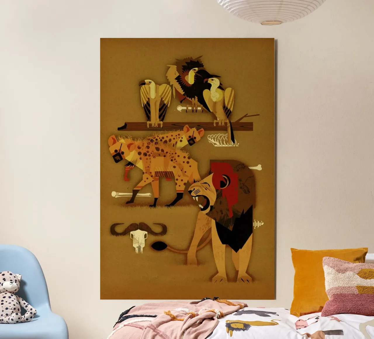 Predators forex plate by Dieter Braun