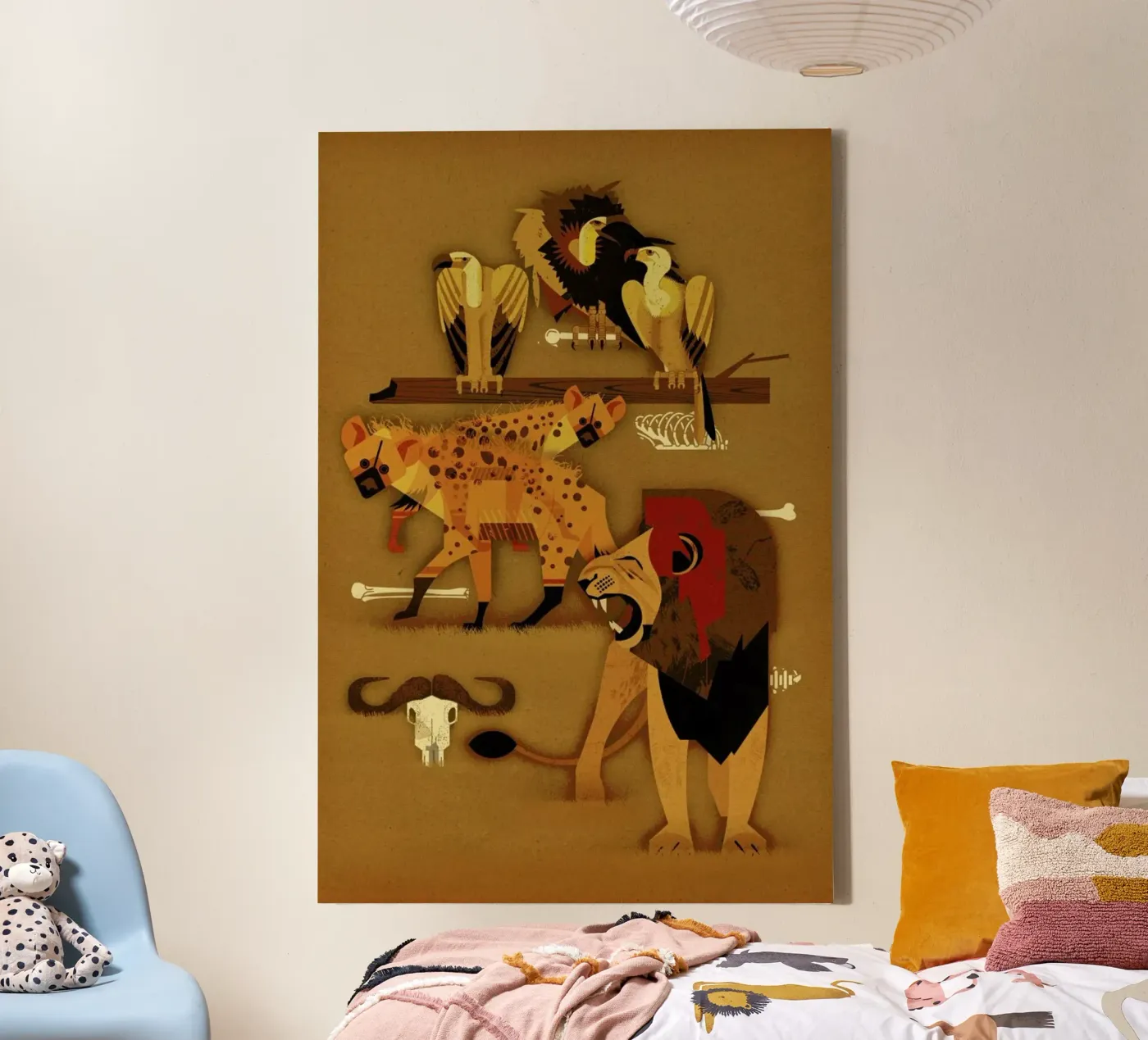 Predators toile de Dieter Braun