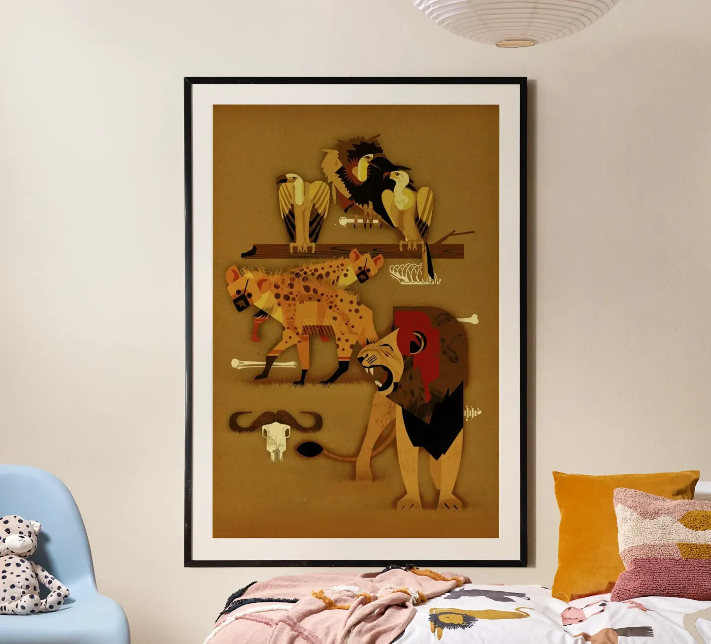 Predators poster van Dieter Braun