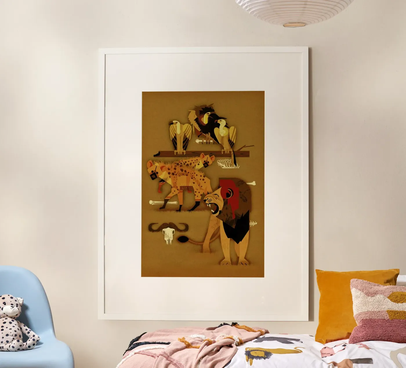 Predators poster van Dieter Braun