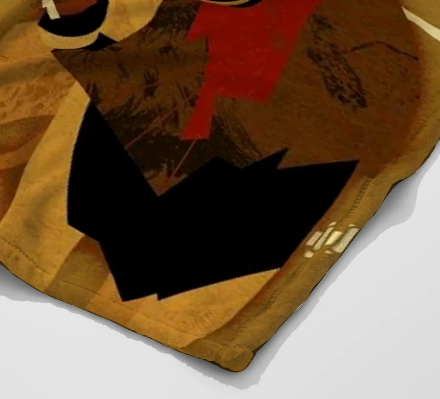 Predators plaid polaire de Dieter Braun