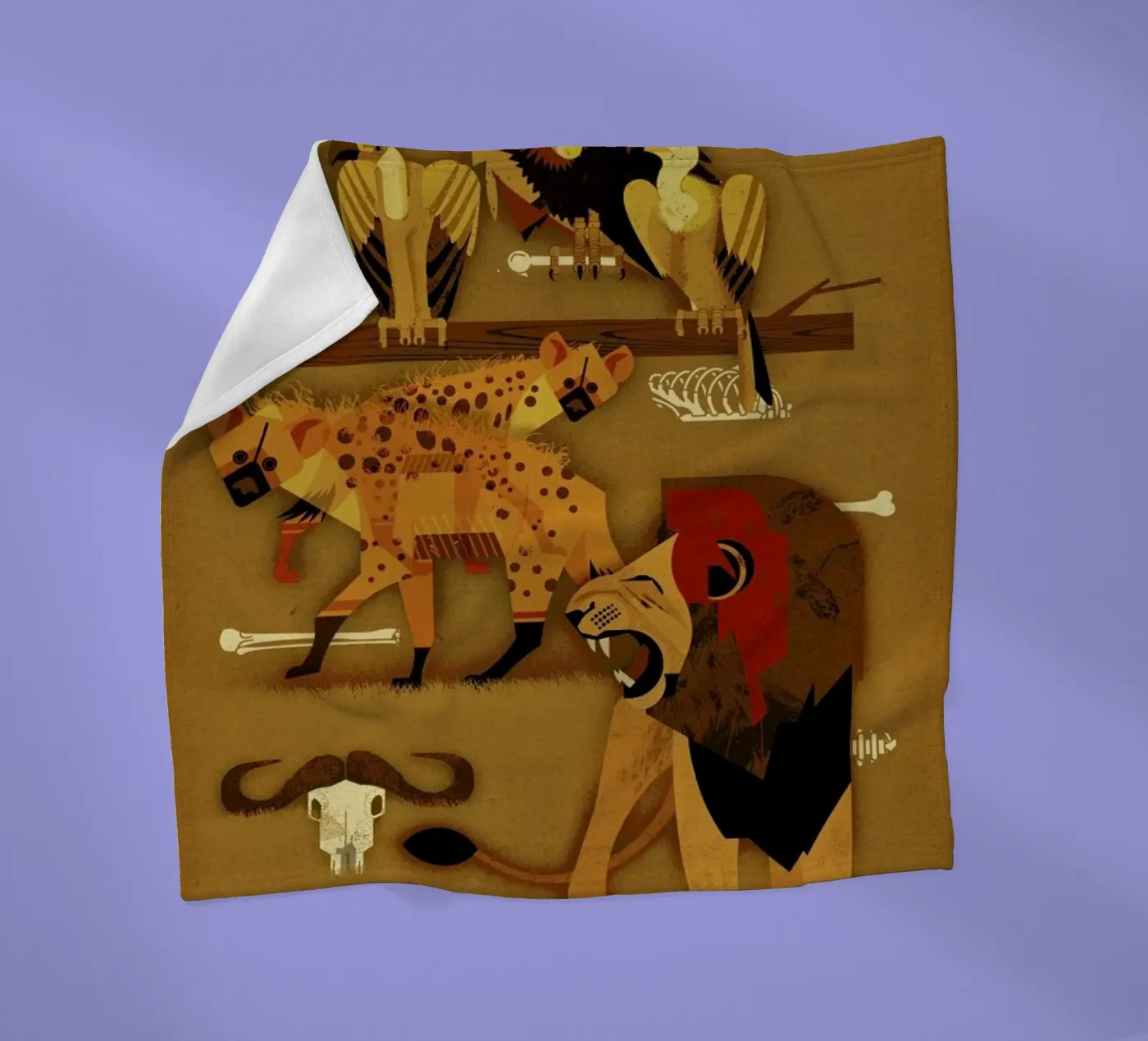 Predators plaid polaire de Dieter Braun