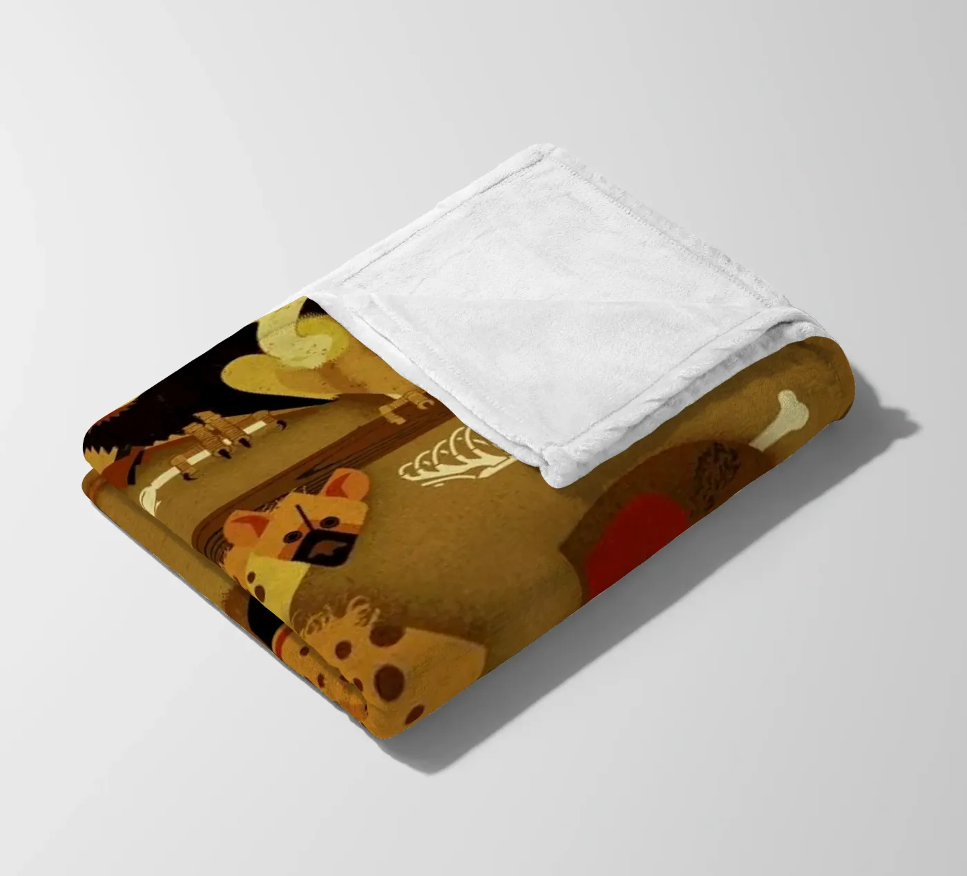 Predators plaid polaire de Dieter Braun