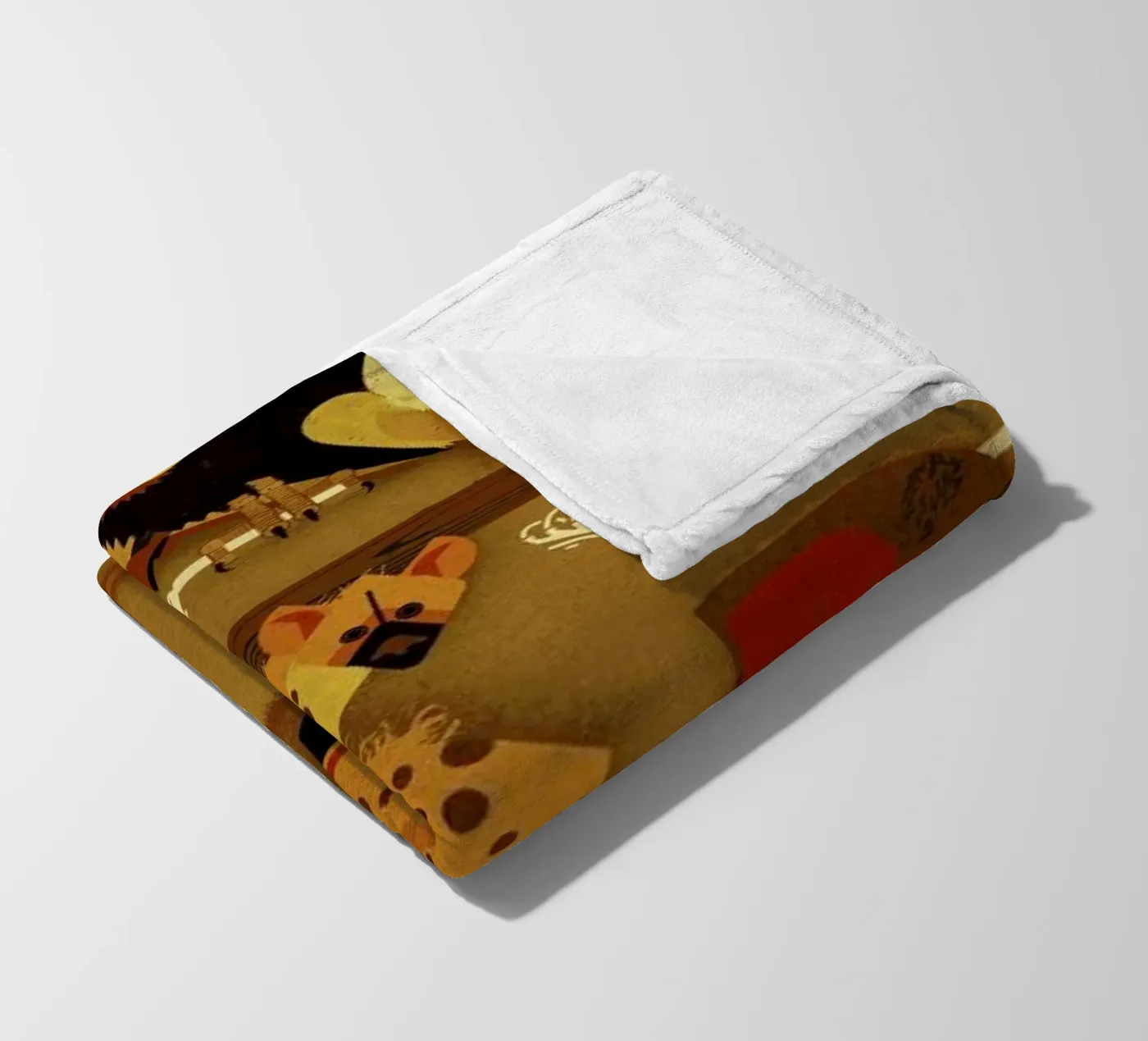 Predators plaid polaire de Dieter Braun