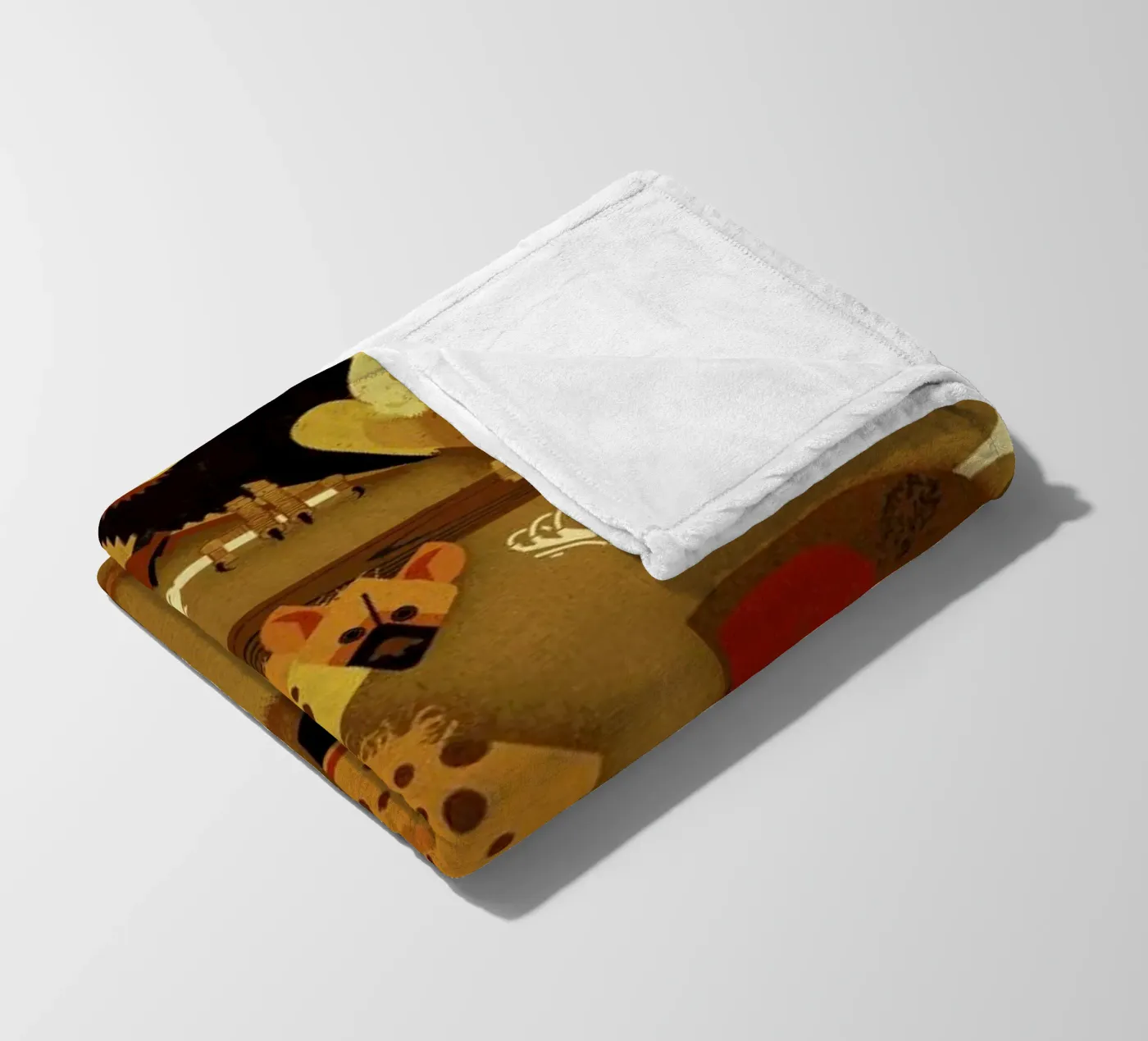 Predators plaid polaire de Dieter Braun