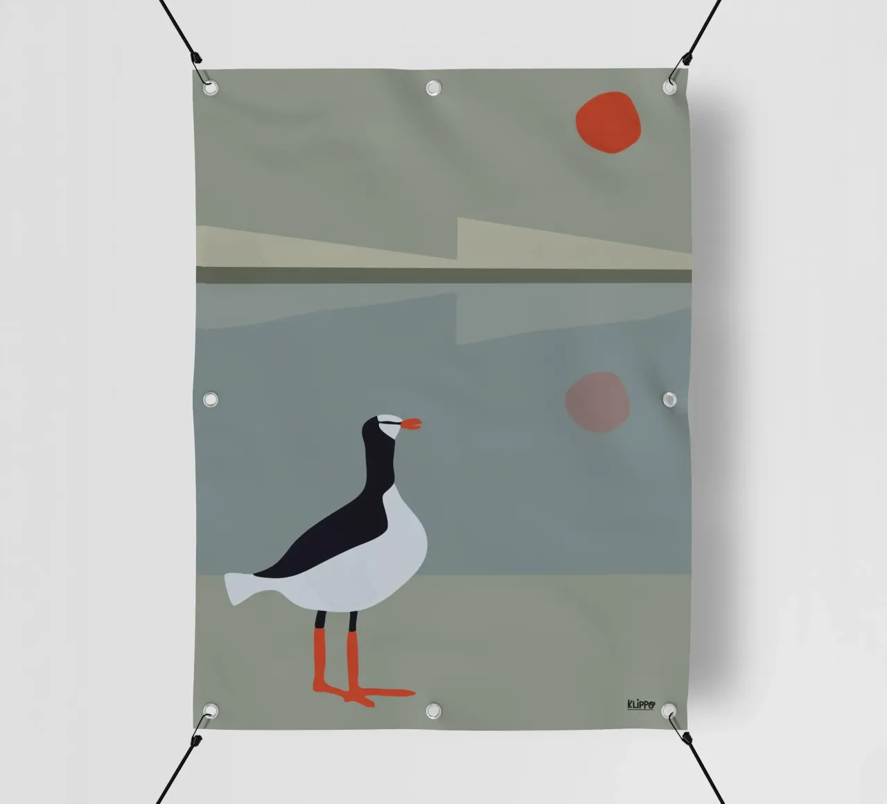 Oca di marea telo in pvc da Spunk