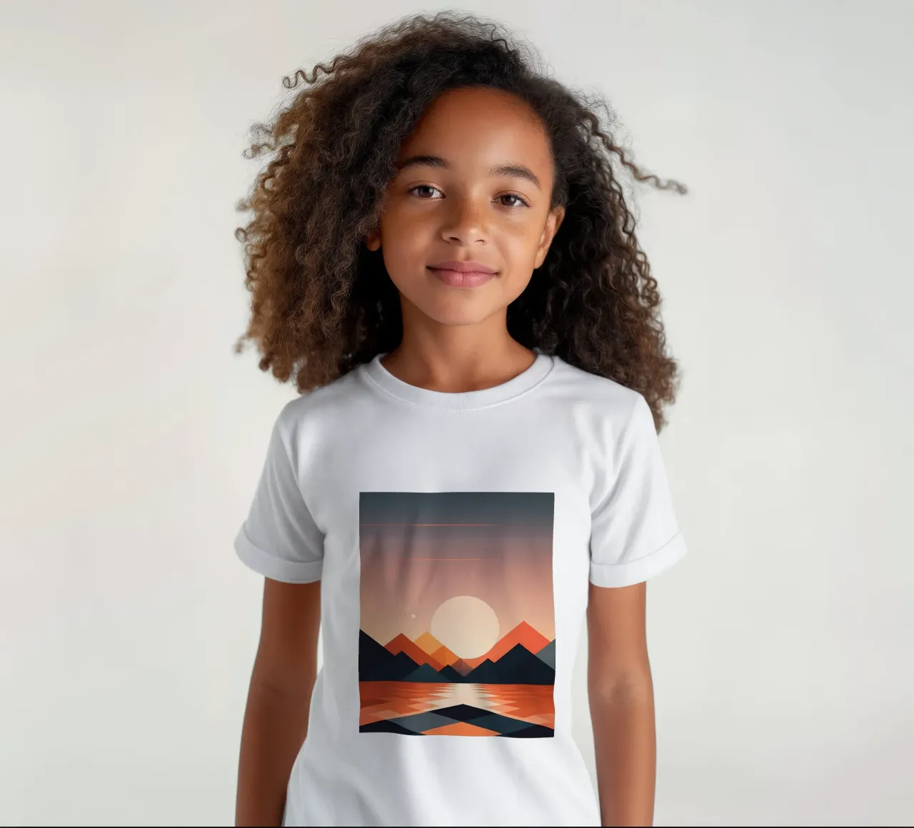 Tranquil Sunset t-shirt bambini da Artistic-shop