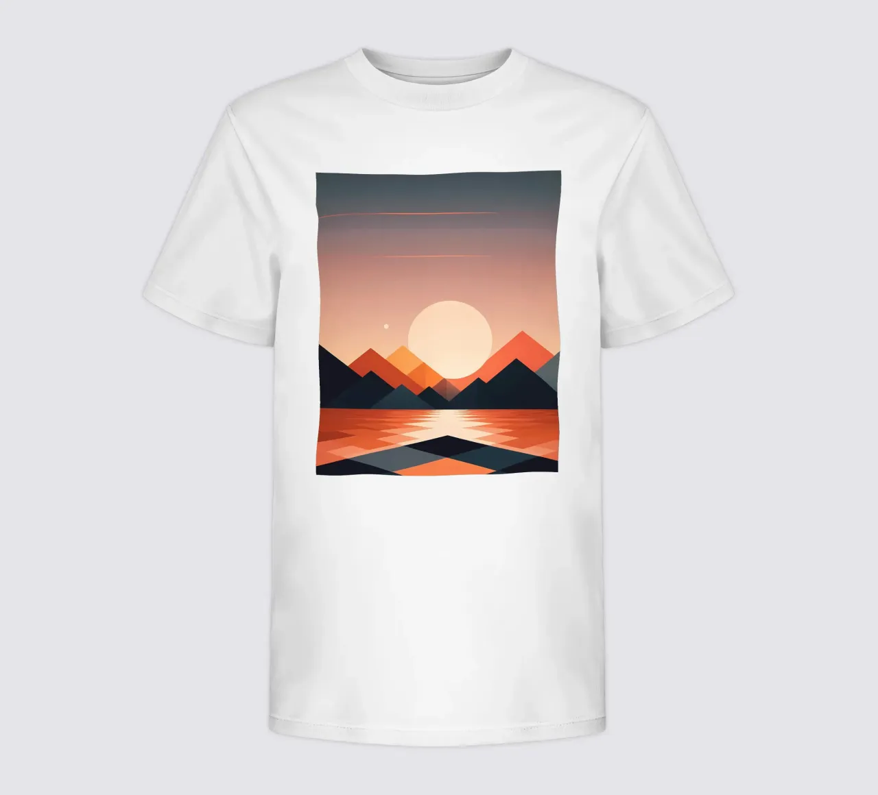 Tranquil Sunset t-shirt bambini da Artistic-shop