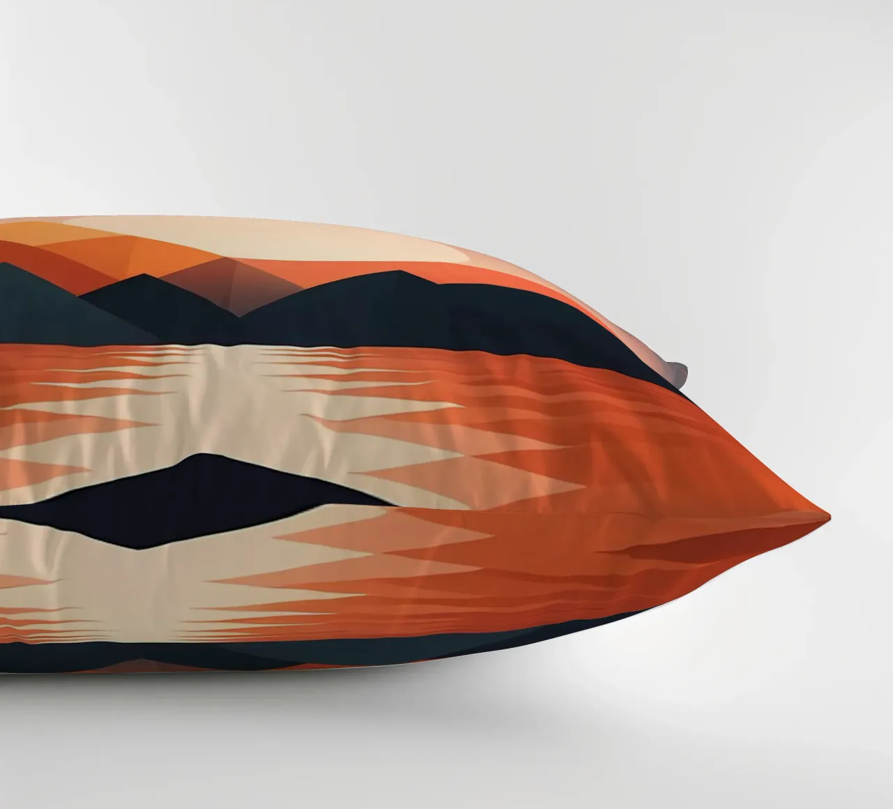 Tranquil Sunset decorative cushion by Artistic-shop