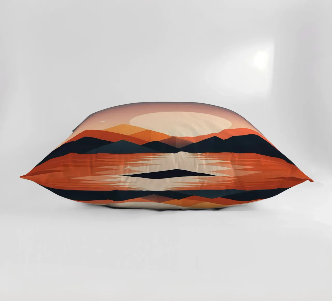 Tranquil Sunset decorative cushion by Artistic-shop
