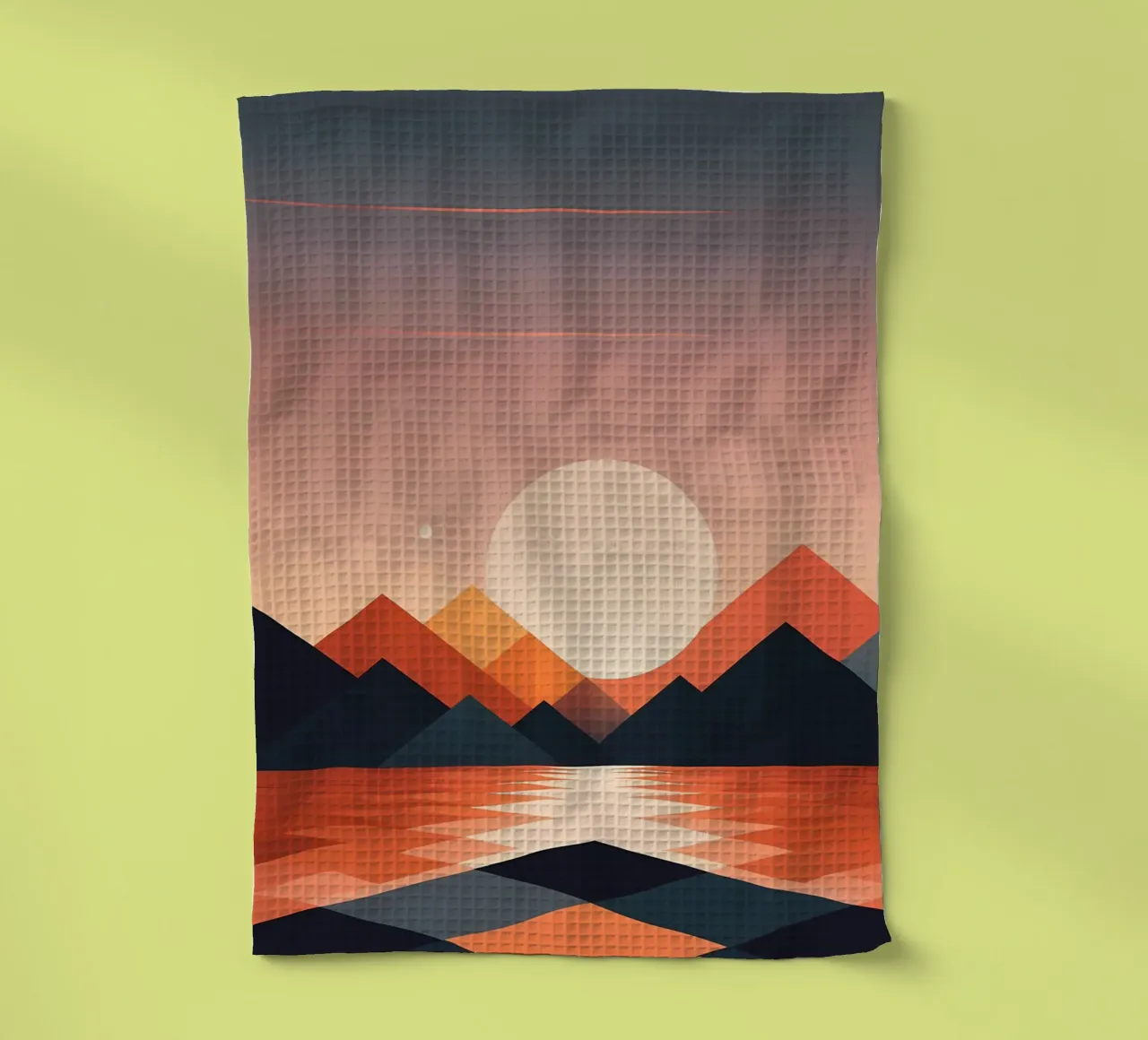 Tranquil Sunset canovaccio da cucina da Artistic-shop