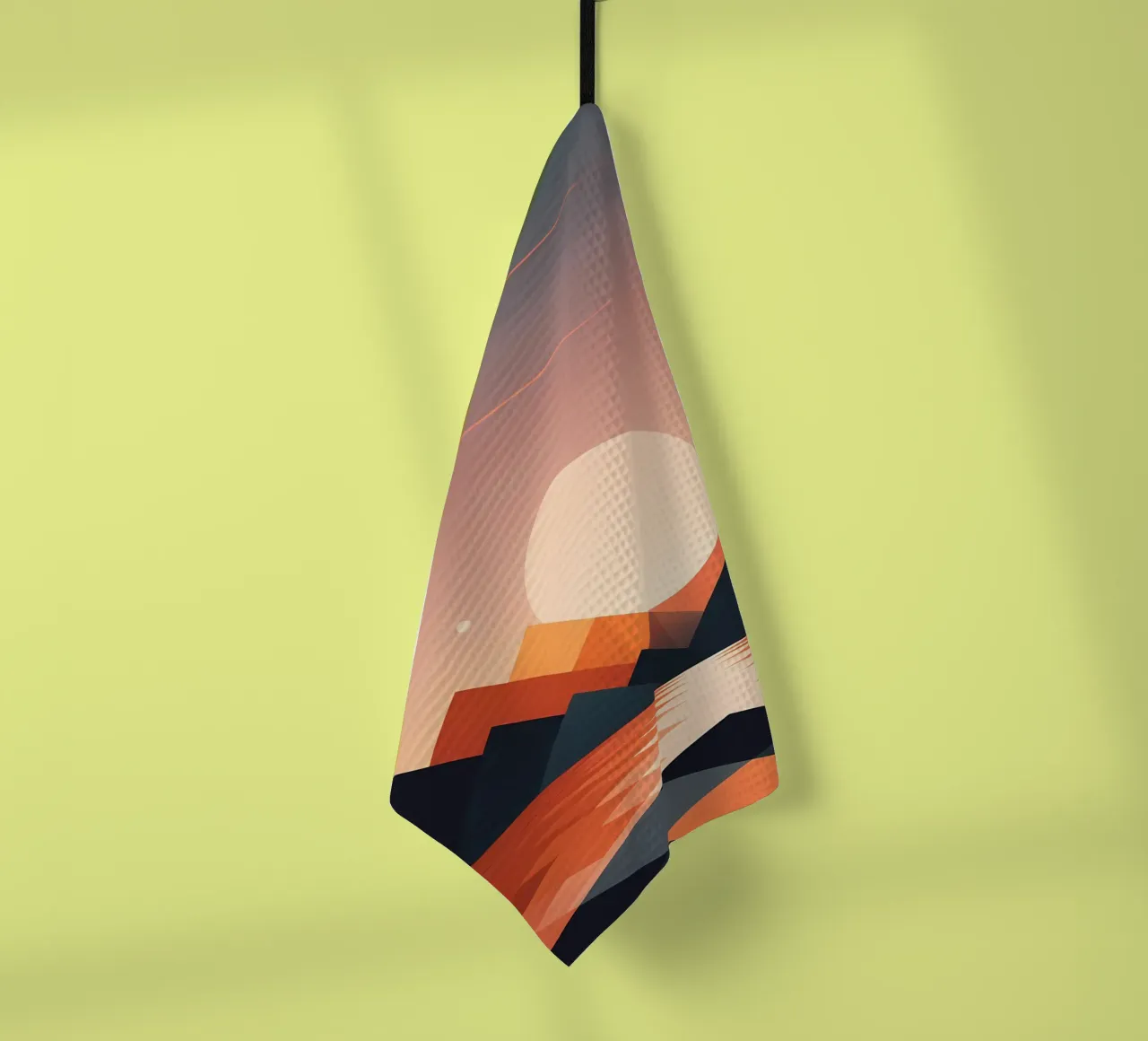 Tranquil Sunset canovaccio da cucina da Artistic-shop