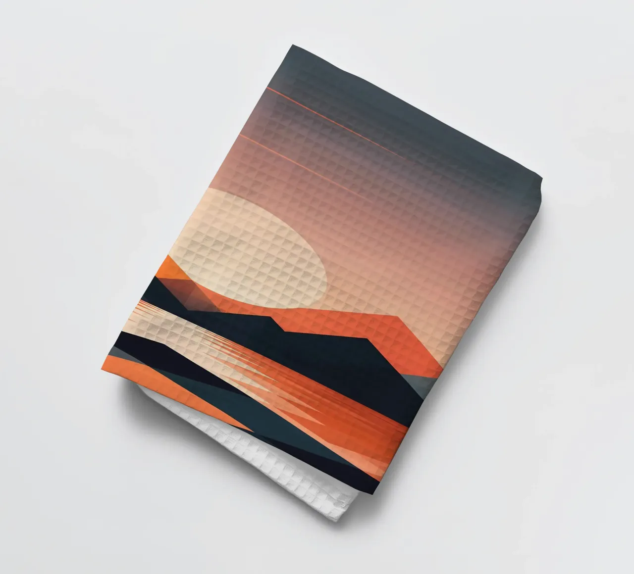 Tranquil Sunset canovaccio da cucina da Artistic-shop