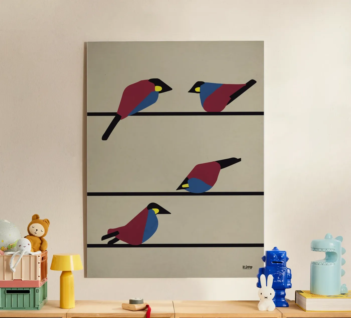 Cable finches plexiglass da Spunkdesign