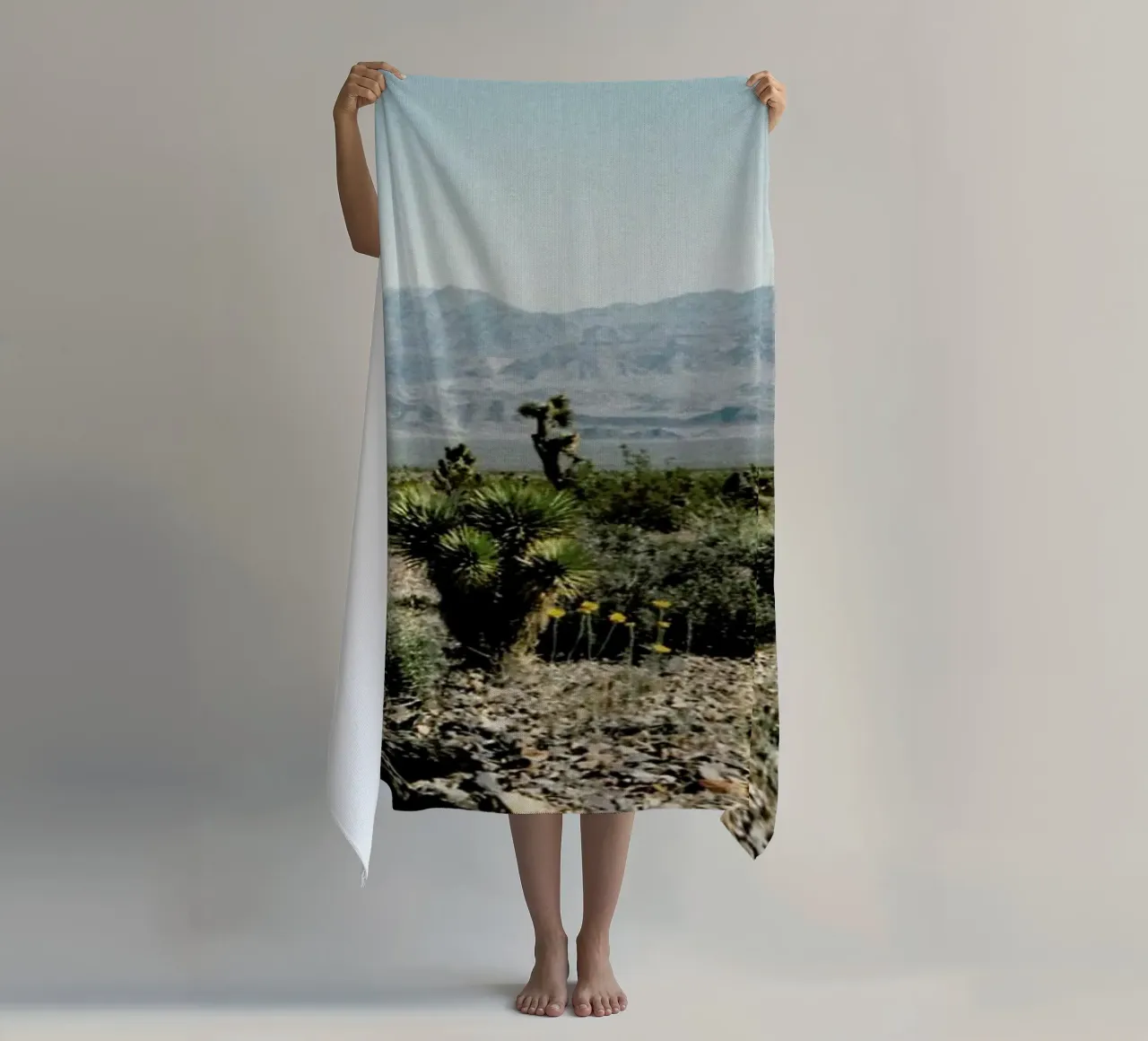 Nevada Desert Scene telo mare da Kevin Russ
