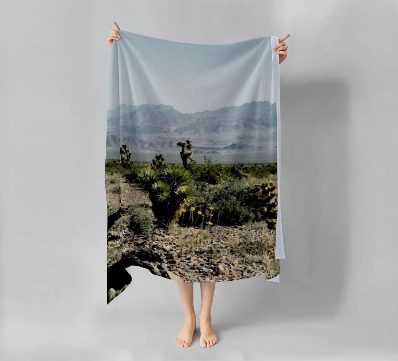 Nevada Desert Scene telo mare da Kevin Russ