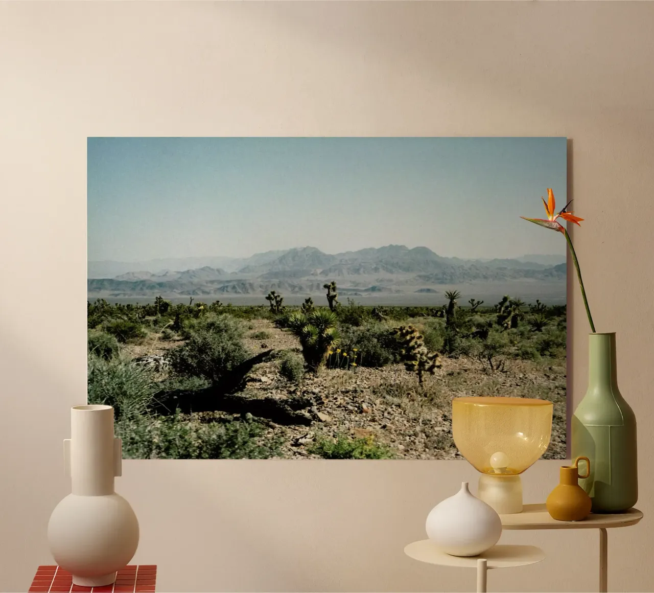 Nevada Desert Scene plexiglass da Kevin Russ