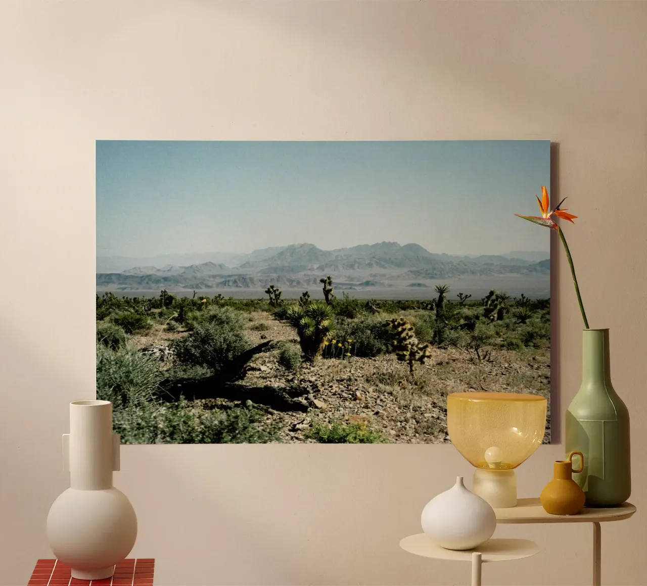 Nevada Desert Scene canvas by Kevin Russ