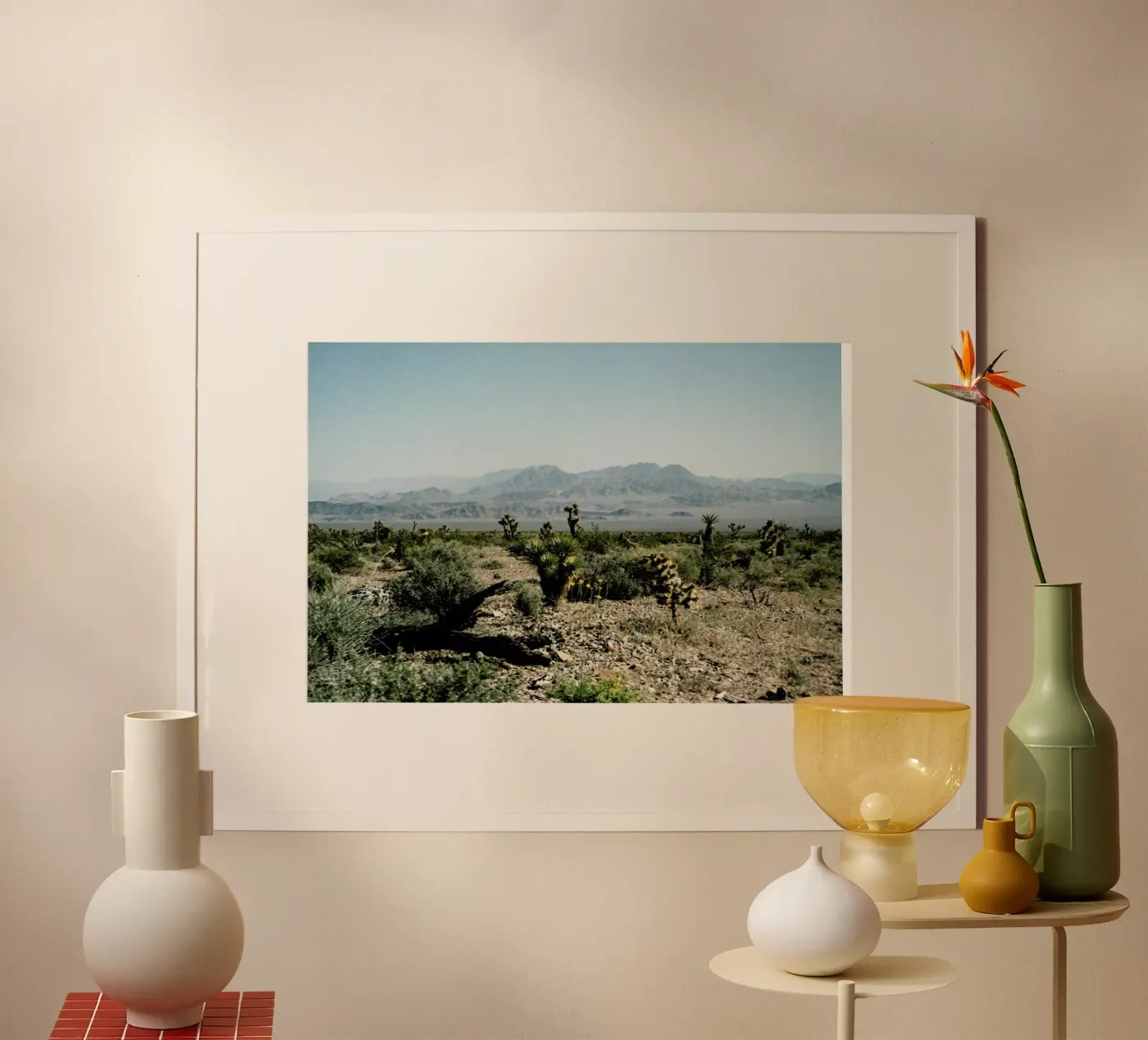 Nevada Desert Scene poster da Kevin Russ