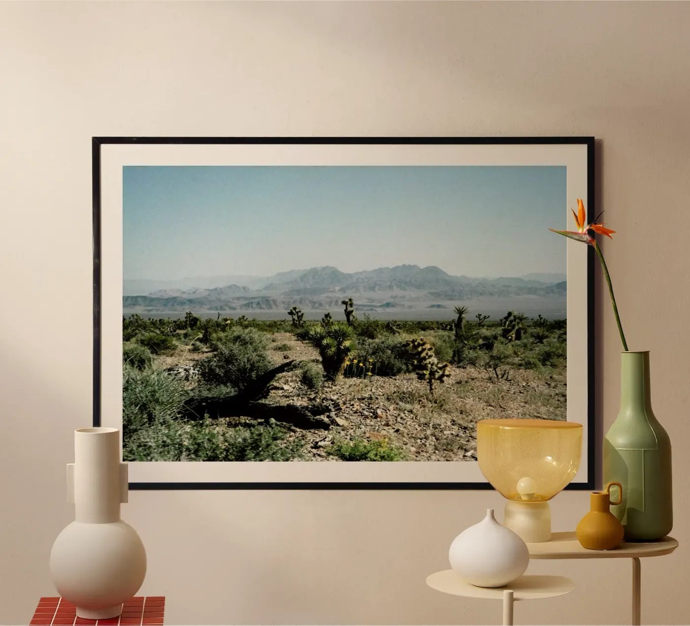Nevada Desert Scene poster da Kevin Russ