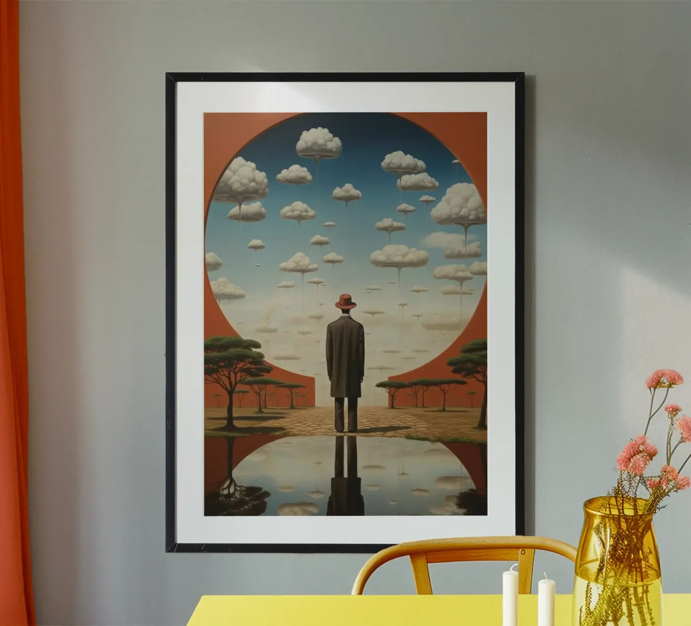 Tsavo, Kenya poster da Trace Simonis Flowers